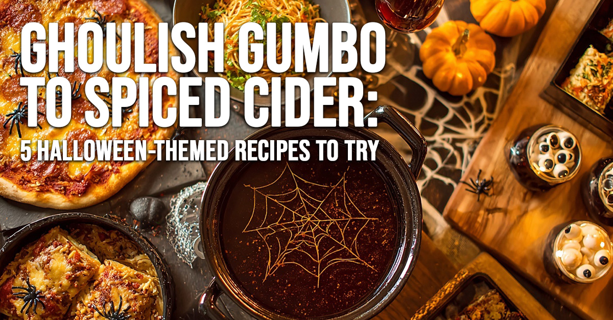 FUN-From Ghoulish Gumbo to Spiced Cider_ 5 Halloween-Themed Recipes to Try