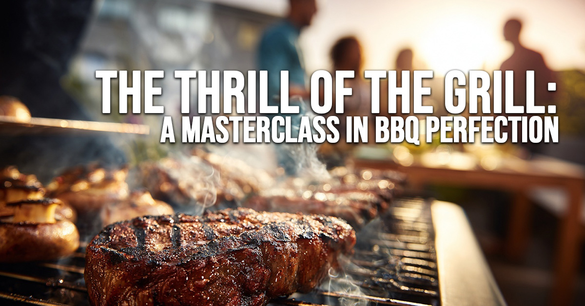 FUN-The Thrill of the Grill_ A Masterclass in BBQ Perfection