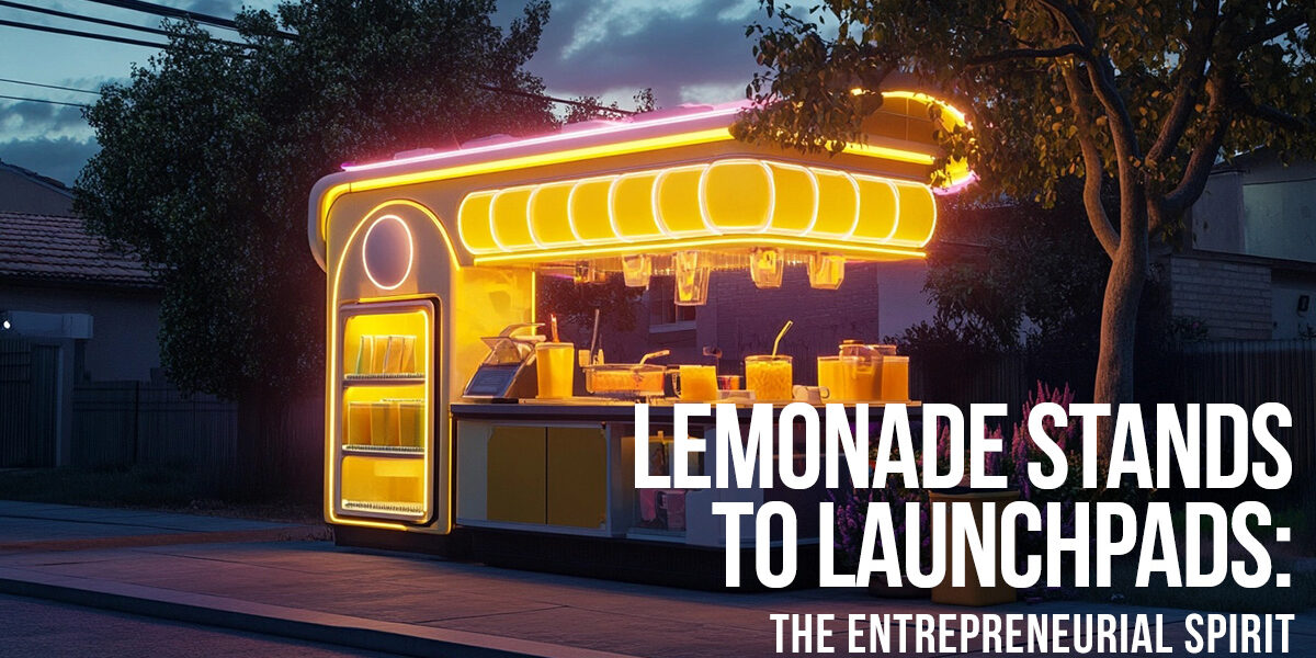 BUSINESS-Lemonade Stands to Launchpads_ The Entrepreneurial Spirit