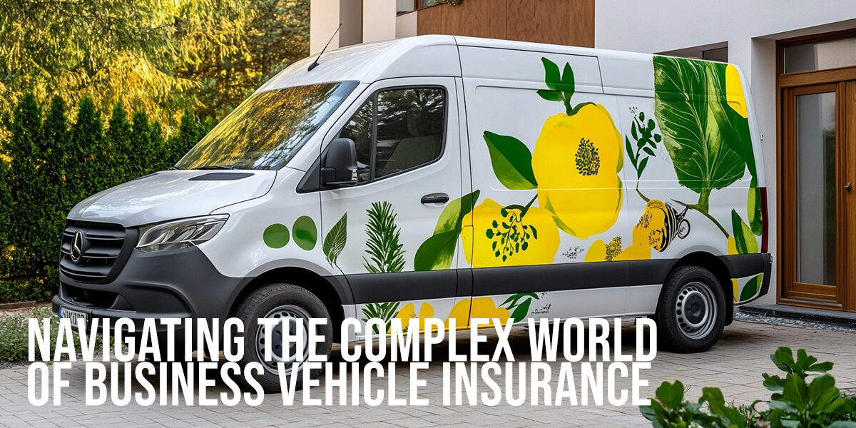 BUSINESS-Navigating the Complex World of Business Vehicle Insurance