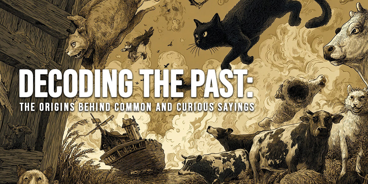 FUN-Decoding the Past_ The Origins Behind Common and Curious Sayings