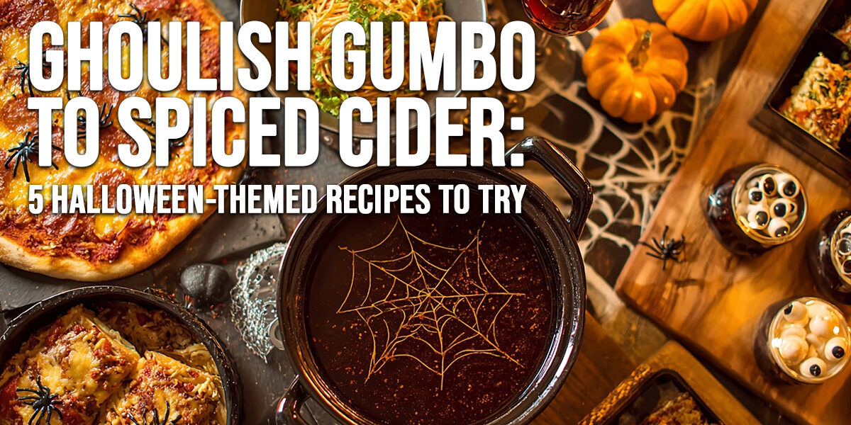 FUN-From Ghoulish Gumbo to Spiced Cider_ 5 Halloween-Themed Recipes to Try