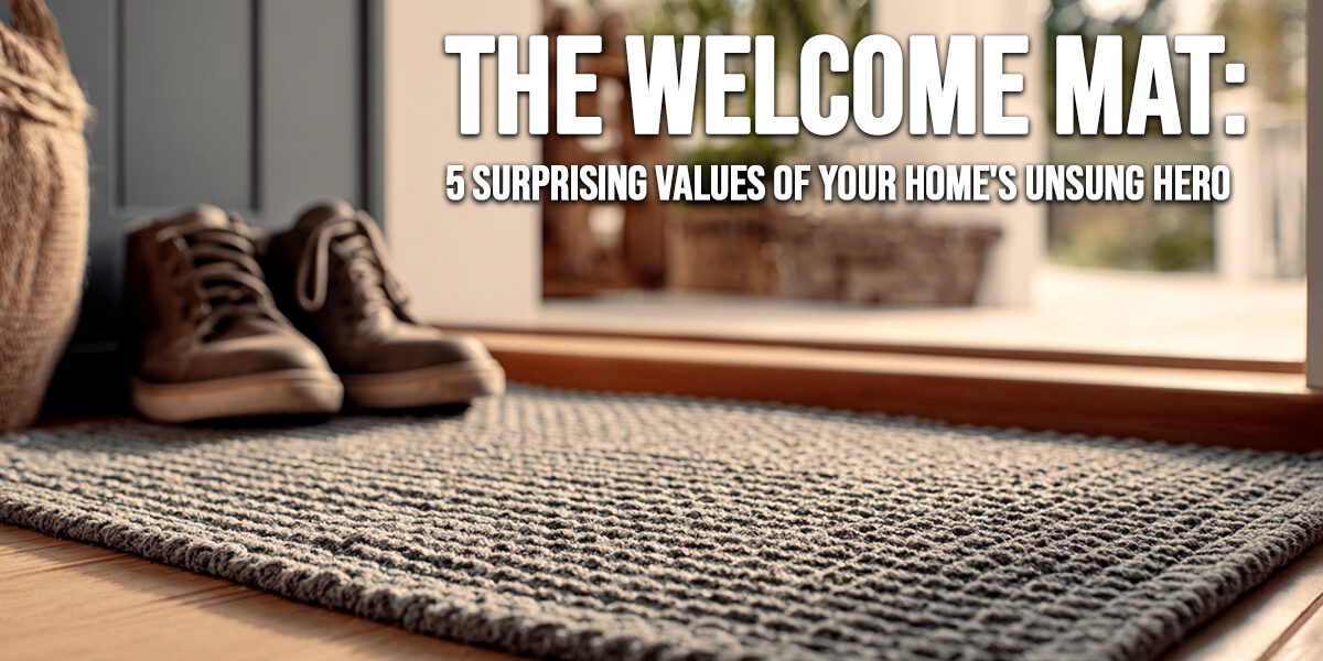 FUN-The Welcome Mat_ 5 Surprising Values of Your Home&amp;#039;s Unsung Hero