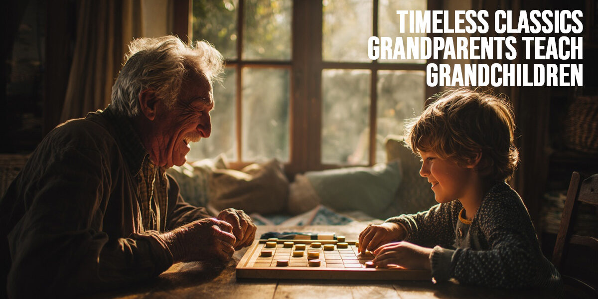 LIFE-Timeless Classics Grandparents Teach Grandchildren